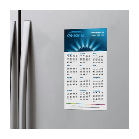Impression de votre calendrier magnétique - La Nouvelle Imprimerie