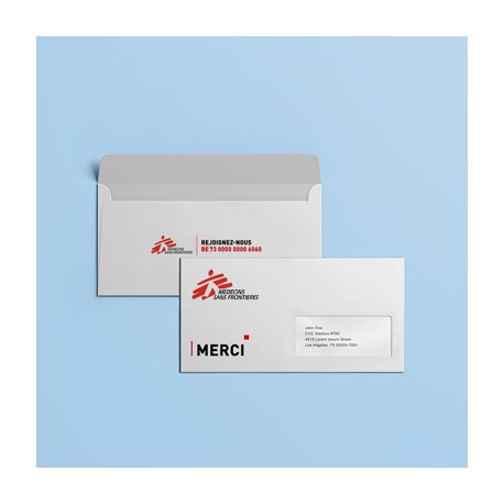 Impression D'enveloppes Personnalisées Avec Logo