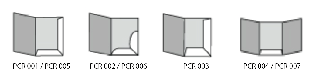 format pochette rabat